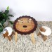 Kids Wooden Table Lion